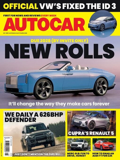 Title details for Autocar by Haymarket Media Group Ltd - Available